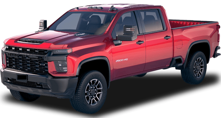 SILVERADO FÜR CHEVROLET SILVERADO 2500 2019-