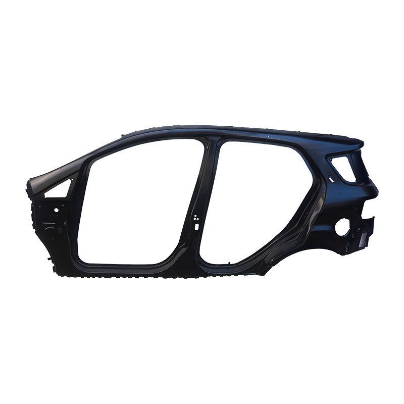 2013 Ford Ecosport Ganzes Seitenteil links