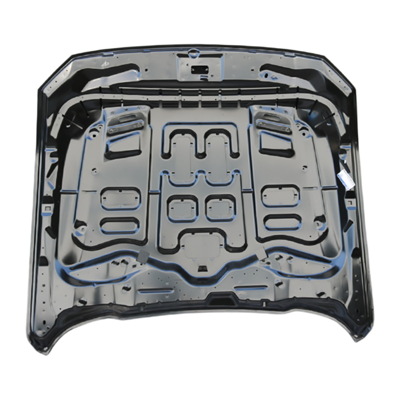 2018 Ford Mustang Motorhaube aus Aluminium
