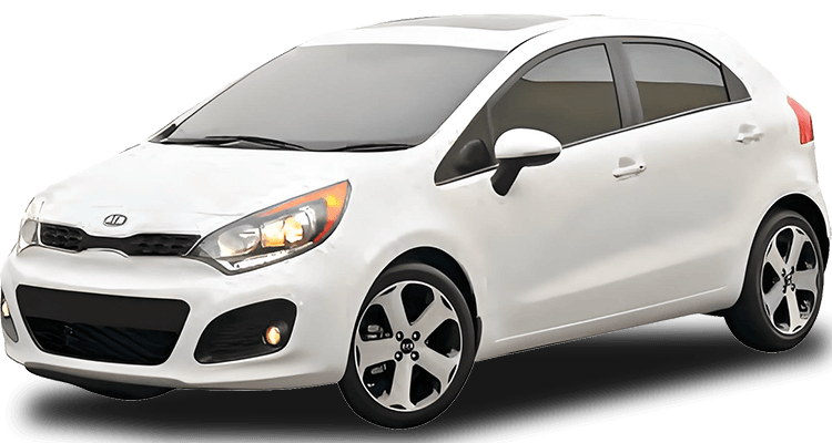 KIA RIO 11 FLIEßHECK