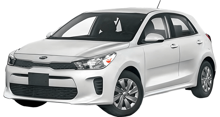 KIA RIO 18 FLIEßHECK