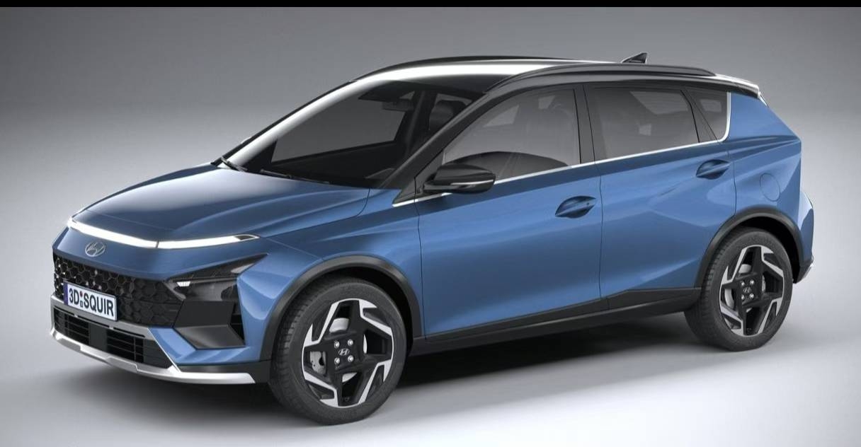 Motorhaube für HYUNDAI BAYON 2023 2024 Haube